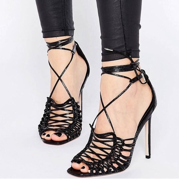 Asos hushed high sandal - Picture 1 of 3